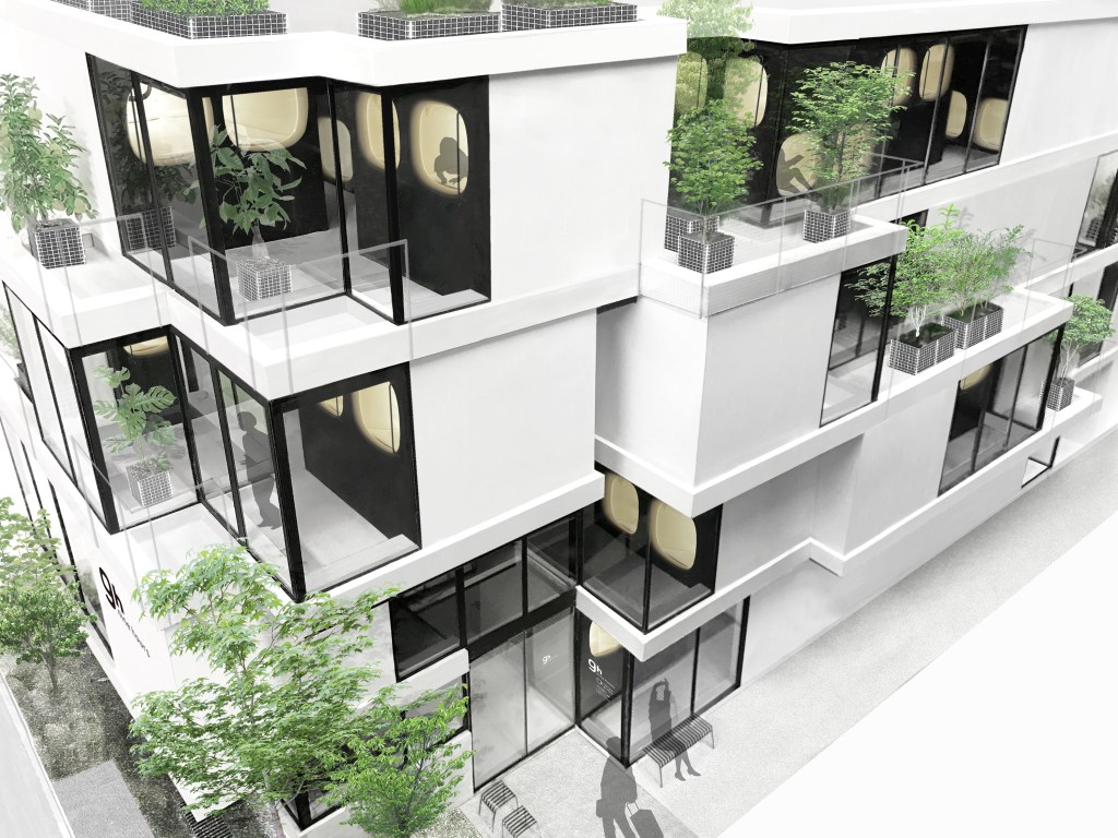 平田晃久操刀x9hours膠囊旅店 璞園建築團隊官方網站